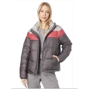 Outerknown Womens Chromatic Puffer  Down Jacket XL Retro Style Lightweight